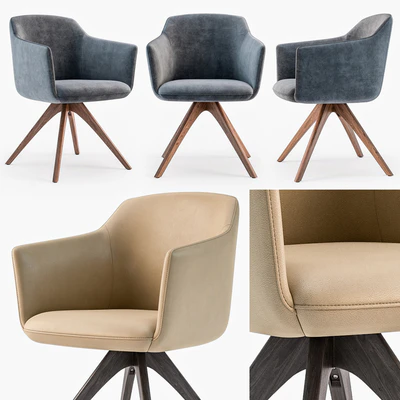 Rolf Benz 640 chair — Вид 1