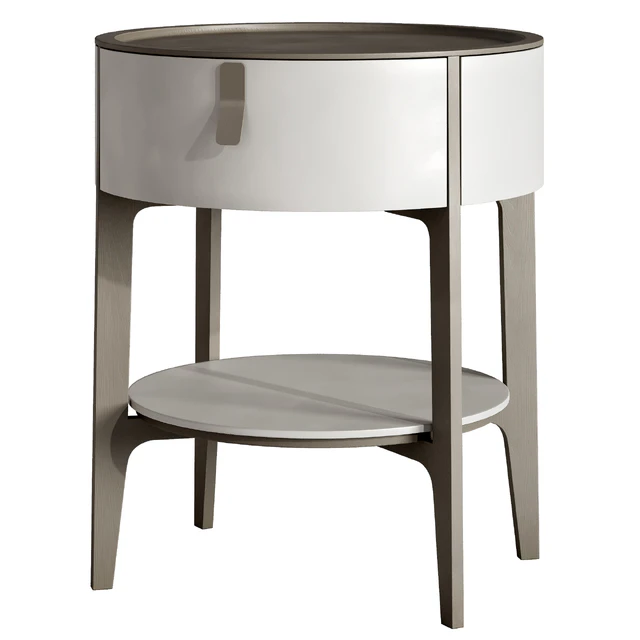 Round bedside table — Download