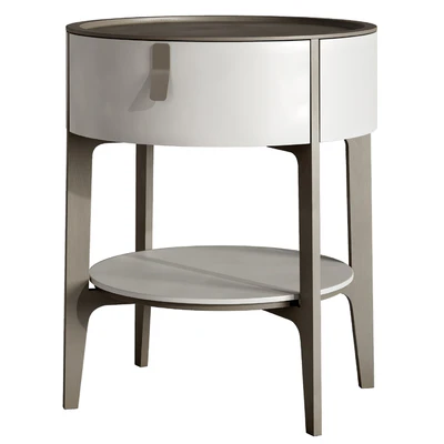 Round bedside table — View 1