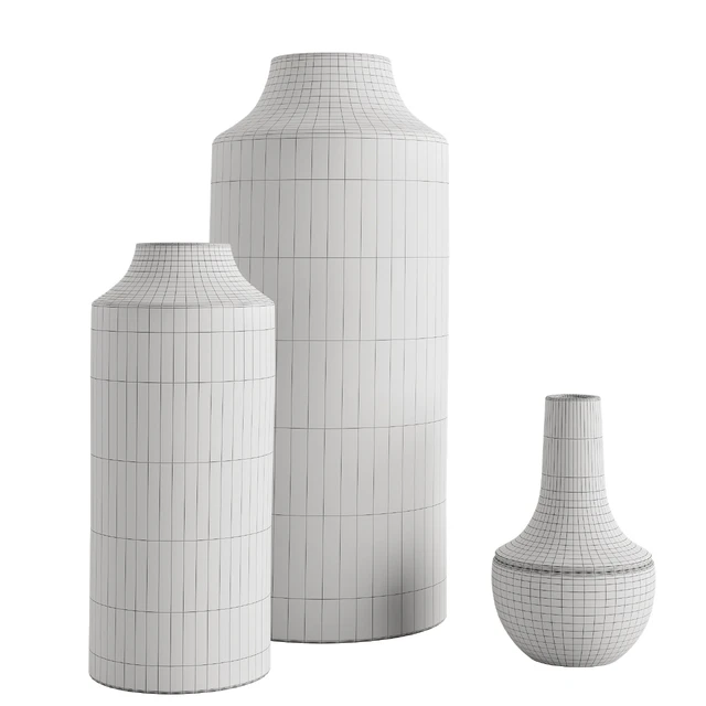 Ema Ceramic Vases — Скачать
