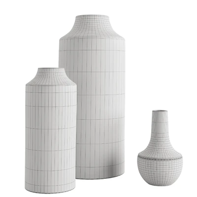 Ema Ceramic Vases — Вид 2