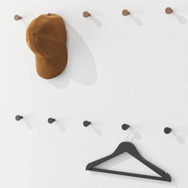 Outerwear and cap on hooks Set 01 — Descargar