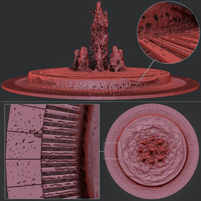 Large Water Fountains — Вид 2