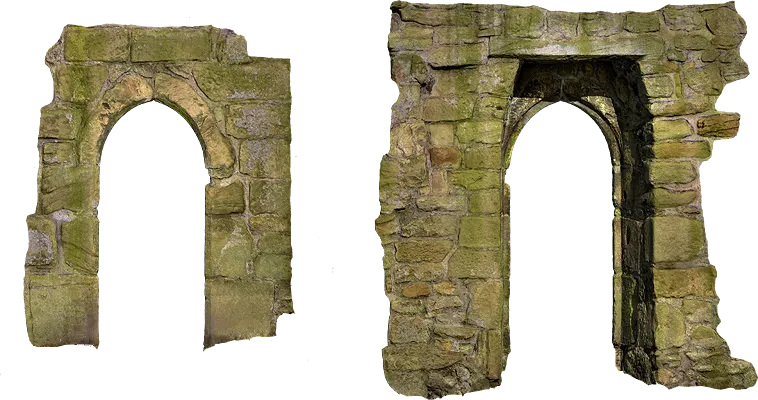 mossy chapel arch 001 — Descargar