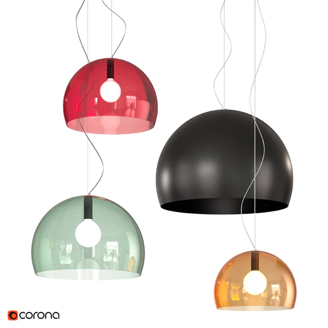 Fly Kartell | Hanging lamp — Descargar