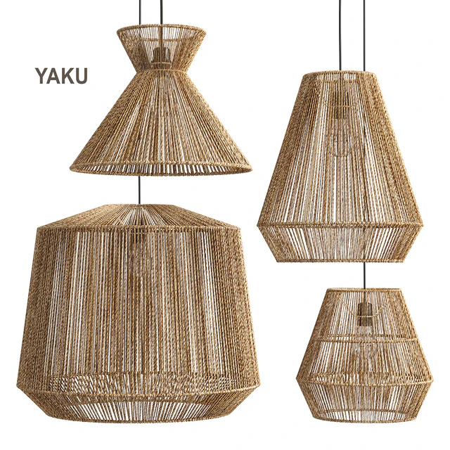 Hemp lamp Yaku LA REDOUTE — Descargar