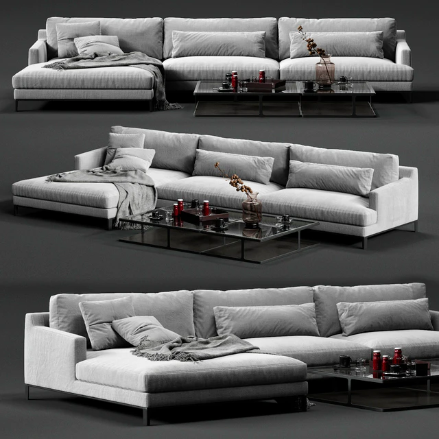 POLIFORM BELLPORT Corner Sofa — Descargar