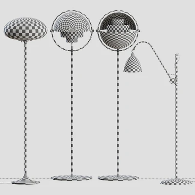 Gubi Floor Lamps Collection 02 — Вид 2