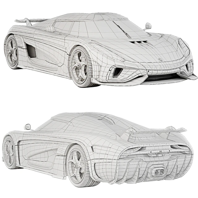 Koenigsegg Regera 2016 — Descargar