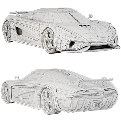 Koenigsegg Regera 2016 — Ver 3