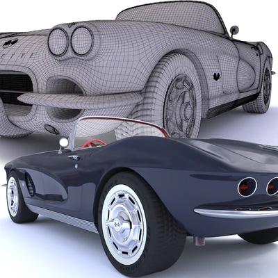 Chevrolet Corvette C1 1962 — Вид 4