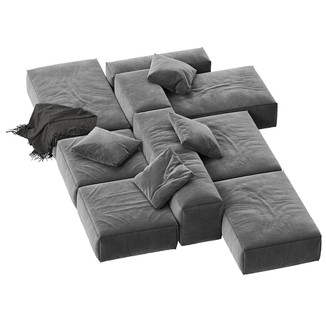 Tuo Divano Fredo Modular Sofa — Descargar