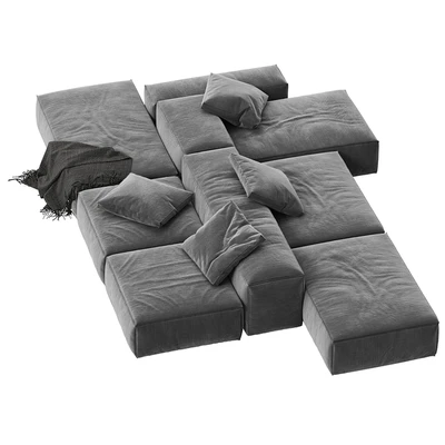 Tuo Divano Fredo Modular Sofa — Ver 3