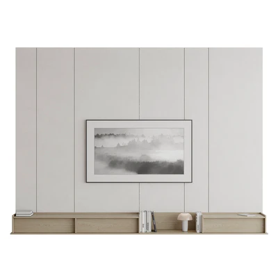 TV wall 006 — Ver 3