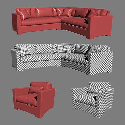 VENTURA Lounge Collection - Set I — Ver 2
