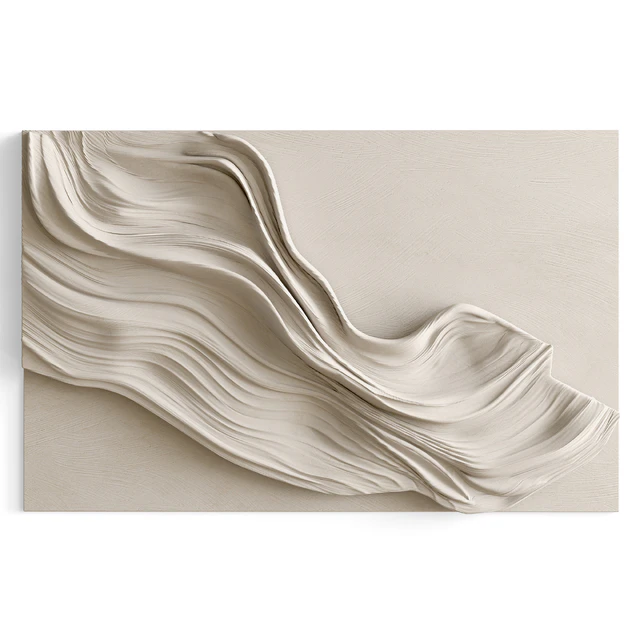 Panel with waves — Descargar