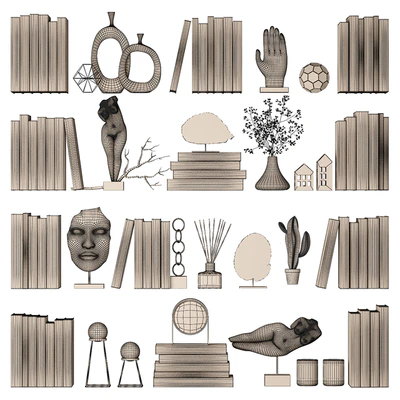 Decorative set 4 — Ver 2