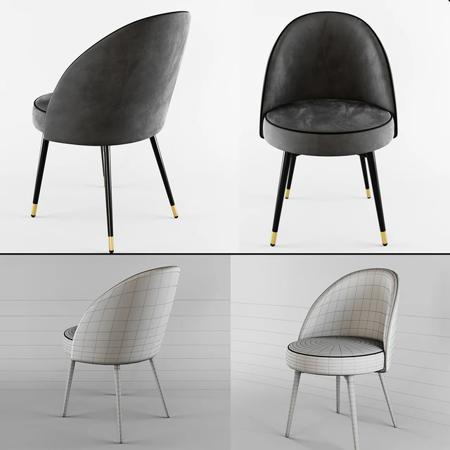 Eichholtz Dining Chair Cooper set of 2 — Descargar