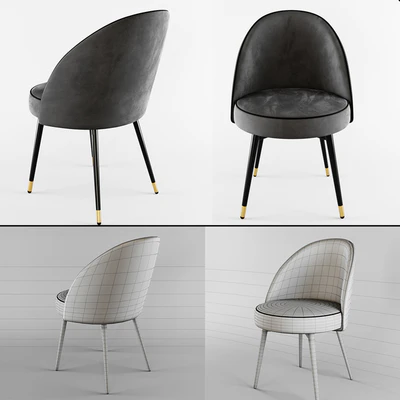 Eichholtz Dining Chair Cooper set of 2 — Ver 2
