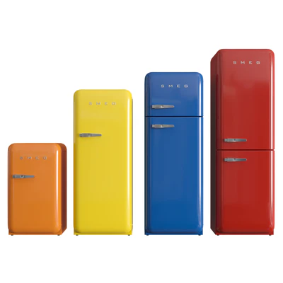 Smeg Refrigerators 01 — Вид 1
