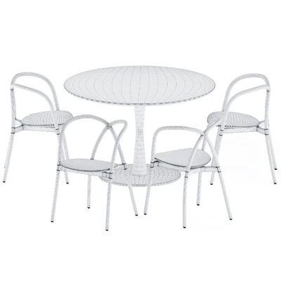 Dining Table Flute by Poliform — Вид 2