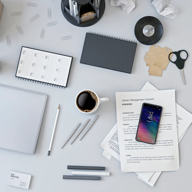 Office Supplies Set — Descargar
