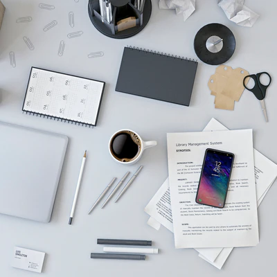 Office Supplies Set — Ver 4