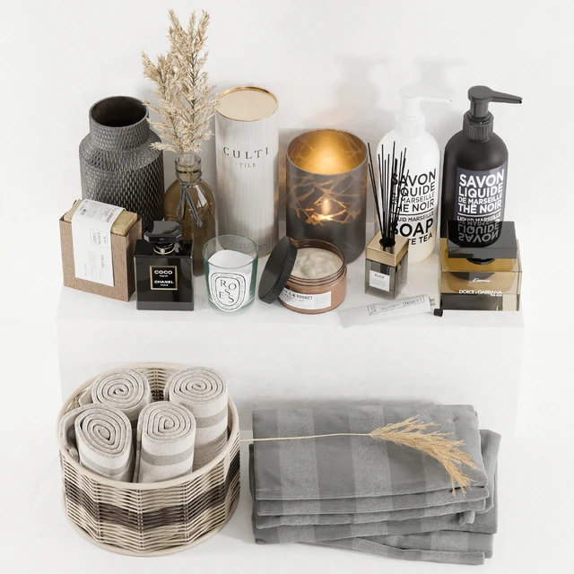 Bathroom accessories 04 — Скачать
