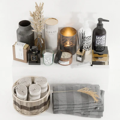 Bathroom accessories 04 — Вид 4