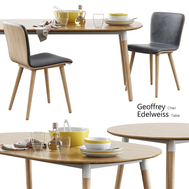 Made / Geoffrey Chair + Edelweiss Table — Descargar