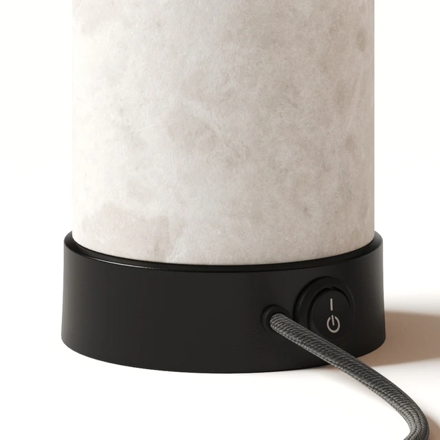 Pottery Barn Windham Alabaster Table Lamps — Скачать