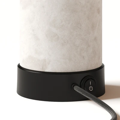 Pottery Barn Windham Alabaster Table Lamps — Вид 2