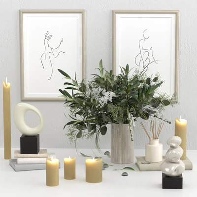 Decorative set — Ver 1
