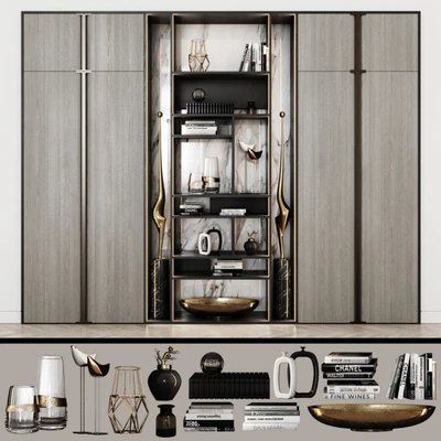 Contemporary wardrobe 03 — descargar