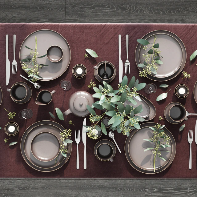 Table set 02 — Скачать