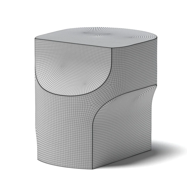 Christophe Delcourt OPE side table — Descargar