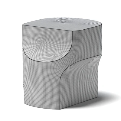 Christophe Delcourt OPE side table — Ver 3