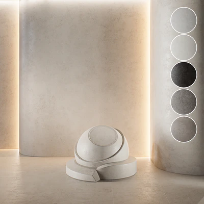 decorative plaster | Concrete set (seamless) | 35 — Ver 1