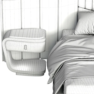 Grilli Prisma Bed — Ver 2