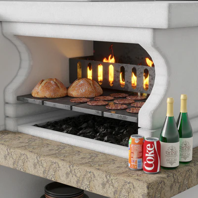 palazzetti grill — Вид 3