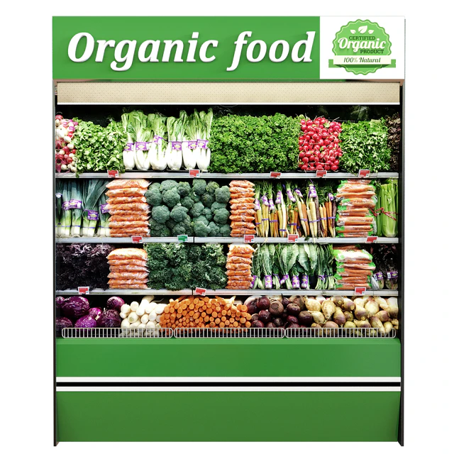 Vegetables fridge set — Descargar