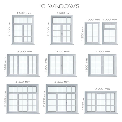 Window Set 3 — Вид 2