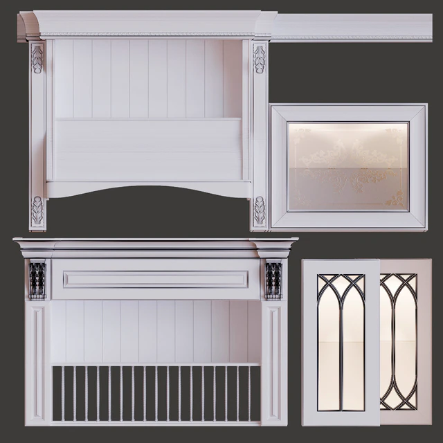 Classic kitchen facades — Descargar
