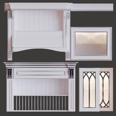 Classic kitchen facades — Ver 2