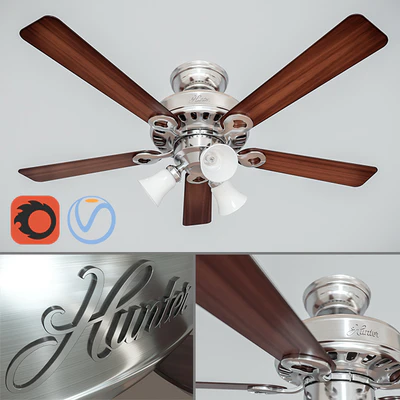 44 "Hunter Ceiling Fan — Ver 1