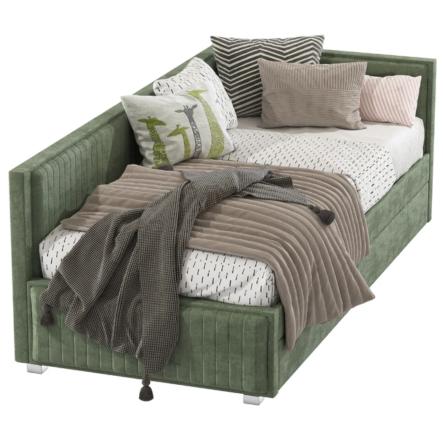 Sofa bed Hawthorne Daybed with Trundle 237 — Descargar