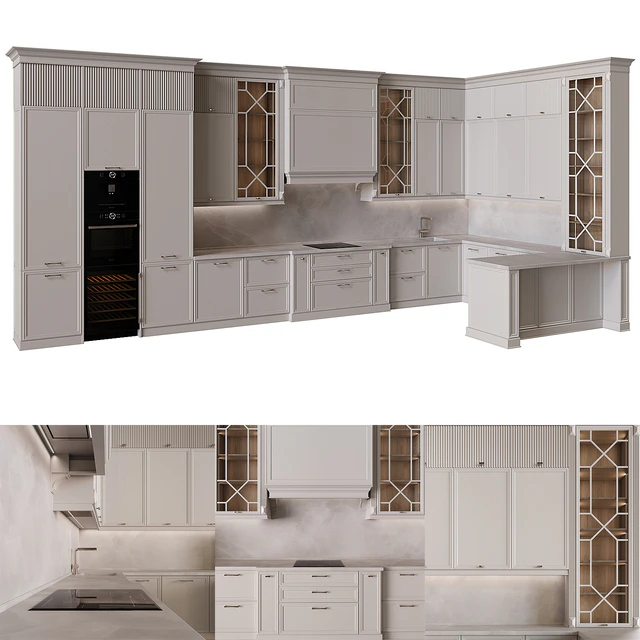 Neoclassical kitchen 32 — Descargar