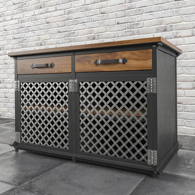 Lattice Work Ellis Console — Ver 1