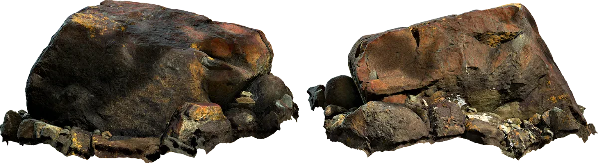volcanic dolerite rocks 006 — Скачать
