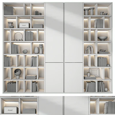 Bookcase 016 — Ver 3